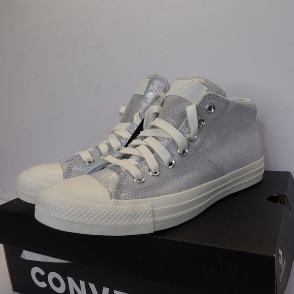 Converse Chuck Taylor All Star Madison Mid Women's Suede Shoes Size 9 NEW - Picture 8 of 15